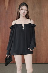 Áo Kiểu Nữ Miyu Top RR25AK38
