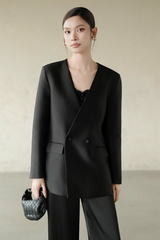 Áo Khoác Blazer Nữ Scarlett RR26KB01