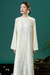 Áo Dài Nữ Diên Vĩ RR26AD02