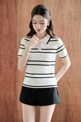 Áo Dệt Kim Rika Polo RR25DK37