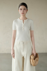 Áo Dệt Kim Sassy Top RR26DK01