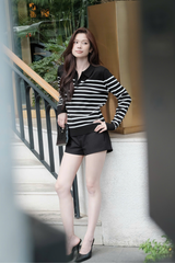 Áo Dệt Kim Choco Polo RR25DK08