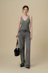 Áo Dệt Kim Habi Top RR25DK46