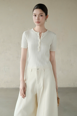 Áo Dệt Kim Sassy Top RR26DK01