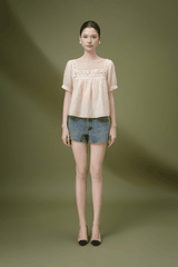 Quần Jeans Nữ Hecka Short RR26QJ14