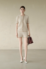 Quần Dệt Kim Kaia Short RR26DK10