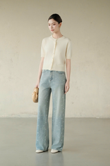 Quần Jeans Nữ Bowtie RR26QJ03