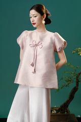 Áo Gấm Nữ Lan Chi RR26AK05