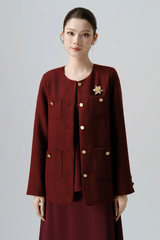 Áo Khoác Kiểu Nữ Lillies Outer RR25KK08