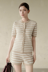 Quần Dệt Kim Kaia Short RR26DK10