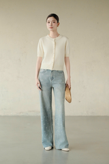 Quần Jeans Nữ Bowtie RR26QJ03