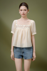 Quần Jeans Nữ Hecka Short RR26QJ14