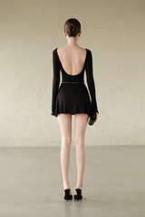 Đầm Ngắn Mocha Dress RR26DN13