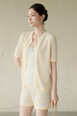 Quần Dệt Kim Kaia Short RR26DK10