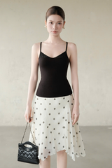 Váy Ngắn Polka Skirt RR26VN03
