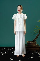 Áo Gấm Nữ Lan Chi RR26AK05