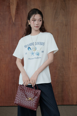 Áo Thun Nữ Seaside Tee RR25AT12