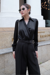 Jumpsuit Ngắn Sathy RR24JN01