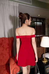 Đầm Ngắn Kyomi Dress RR24DN10