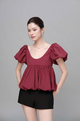 Áo Kiểu Nữ Kawai Top RR25AK13