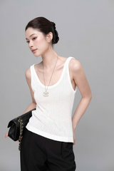 Áo Dệt Kim Jojo Tank Top RR25DK05