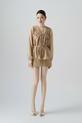 Áo Kiểu Nữ Yulia Top RR25AK87