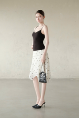 Váy Ngắn Polka Skirt RR26VN03