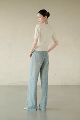 Quần Jeans Nữ Bowtie RR26QJ03