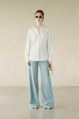 Áo Sơ Mi Nữ Brownie Shirt RR26AS04