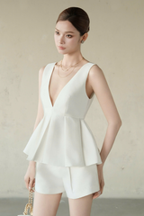 Áo Kiểu Nữ Tessa Top RR26AK22
