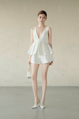 Áo Kiểu Nữ Tessa Top RR26AK22