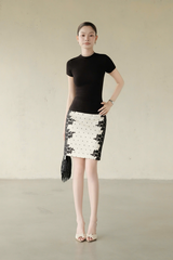 Áo Thun Nữ Decem Top RR26AT42