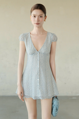 Đầm Ngắn Dahlia Dress RR26DN16