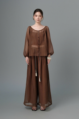 Áo Kiểu Nữ Layla Top RR25AK86