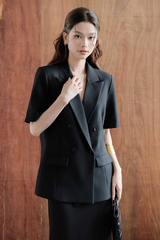 Áo Khoác Blazer Nữ Haper RR25KB03