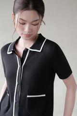 Áo Dệt Kim Nora Polo RR25DK47