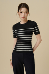 Áo Dệt Kim Lena Top RR25DK44