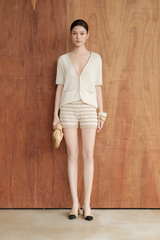 Quần Dệt Kim Kaia Short RR26DK10