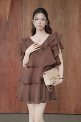 Đầm Ngắn Lamuse Dress RR25DN04