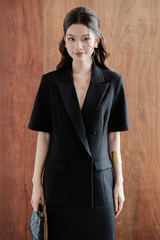 Áo Khoác Blazer Nữ Haper RR25KB03