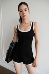 Jumpsuit Ngắn Bosa RR23JN01