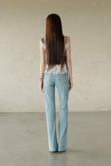 Quần Jeans Nữ Hesty RR26QJ18