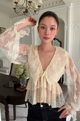 Áo Kiểu Nữ Mosie Top RR26AK99