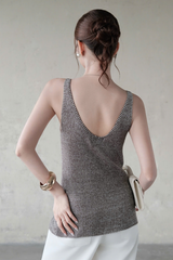 Áo Dệt Kim Habi Top RR25DK46