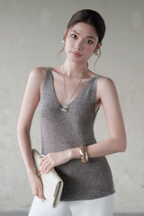 Áo Dệt Kim Habi Top RR25DK46