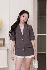 Áo Khoác Blazer Nữ Taly RR24KB08