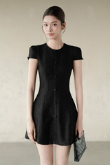 Đầm Ngắn London Dress RR26DN01