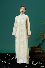 Áo Dài Nữ Tường san RR26AD01