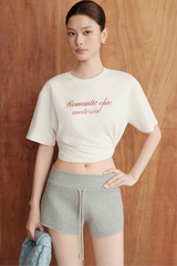 Áo Thun Nữ Romantic Tee RR26AT06