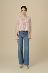Quần Jeans Nữ Fika RR25QJ07